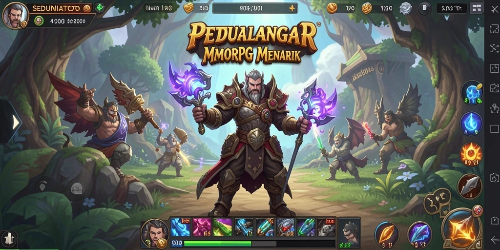 Gameplay seru di dunia luas SEDUNIATOTO.