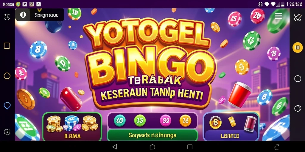Tampilan gameplay YOTOGEL yang menarik dan mengasyikkan saat bermain Bingo.